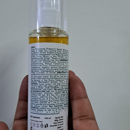 Krone Proboto-X Keratin Shine Serum