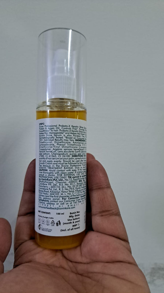Krone Proboto-X Keratin Shine Serum
