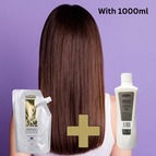 L'Oréal Xtenso Crema alisadora + Neutralizadora 1000ml