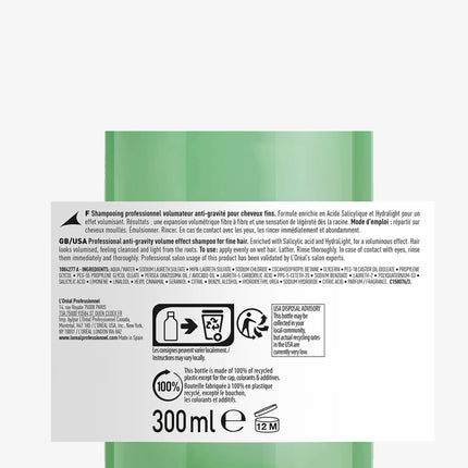 L'Oréal Professionnel Volumetry ShampooL'Oréal Professionnel Volumetry Shampoo