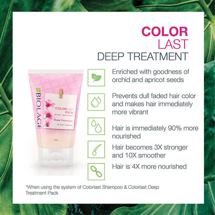 Matrix ColorLast Deep Treatment for Colored Hair