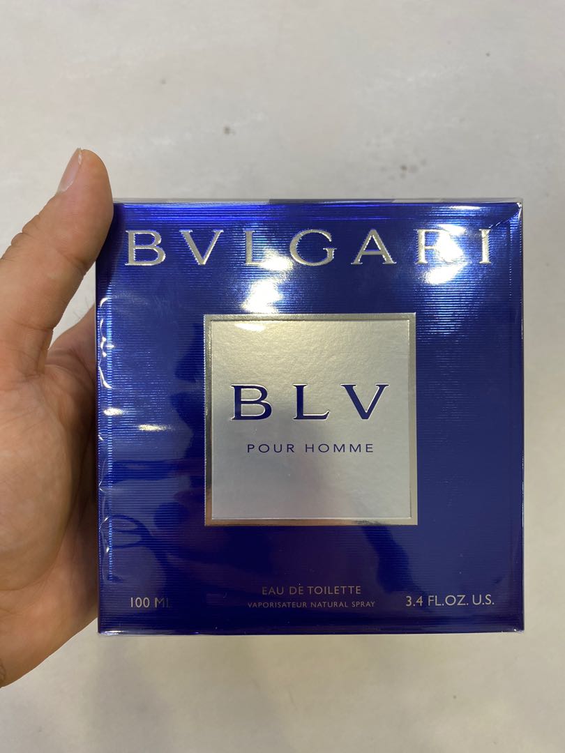 Bvlgari BVL Pour Homme EDT 100ml