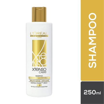 Paquete combinado de mascarilla y champú sin sulfato Xtenso de L'Oréal Professionnel 