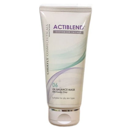 Cheryl's Actiblend Oil Balancing Mask 6