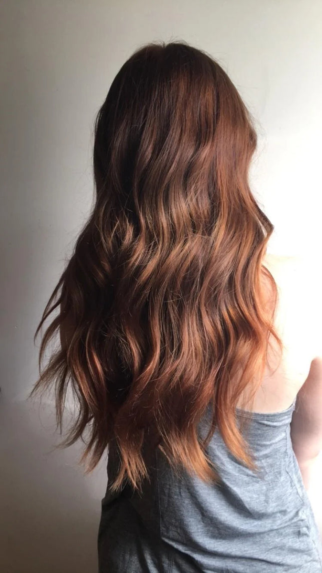 Inoa 6.34 Dark Golden Copper Blond