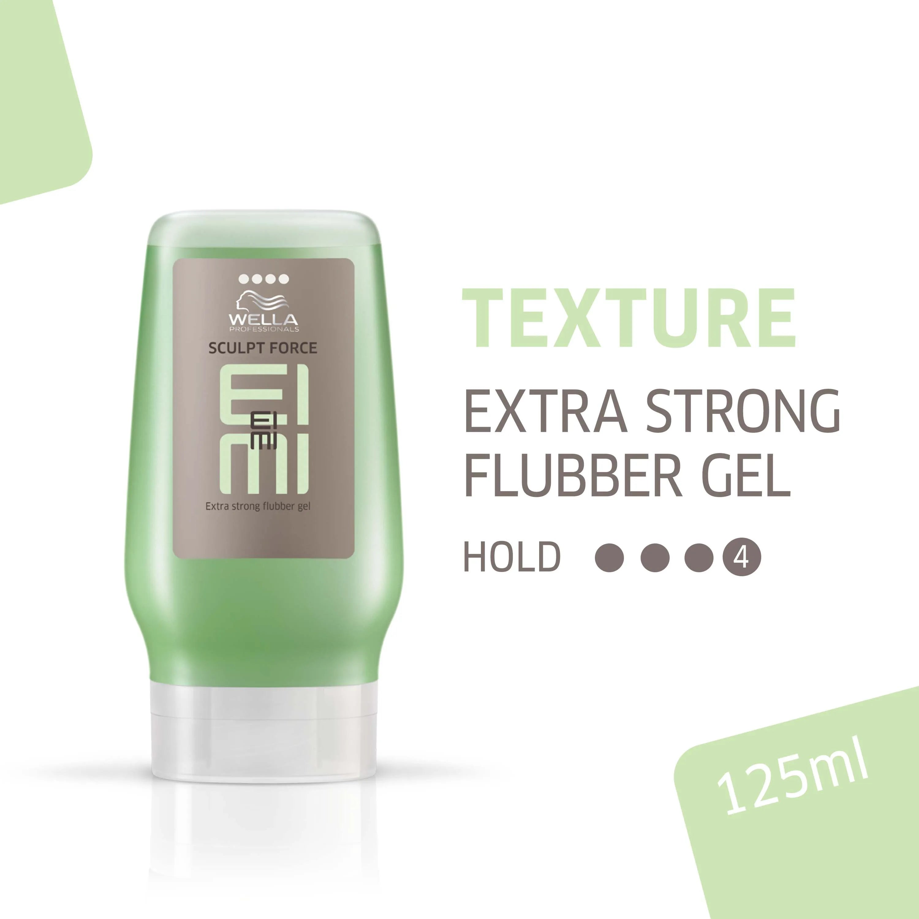 Wella Professional Sculpte Force Extra Strong Flubber Gel