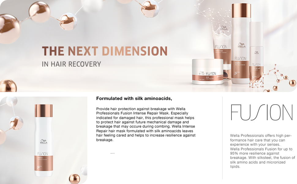 Wella Professionals Fusion Intense Repair Shampoo 250 ml