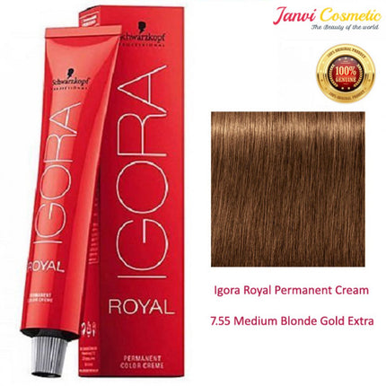 Schwarzkopf Igora Royal 7-55