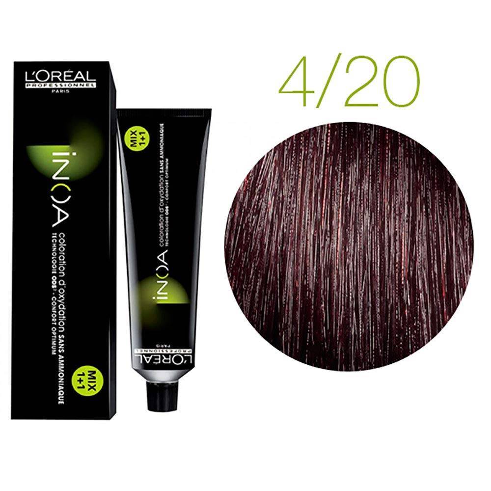 Inoa 4.20 (Extra Burgendy Brown)