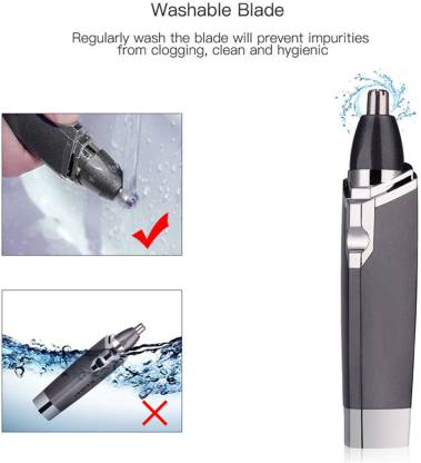 Kemei KM-6512 Electric Nose Trimmer