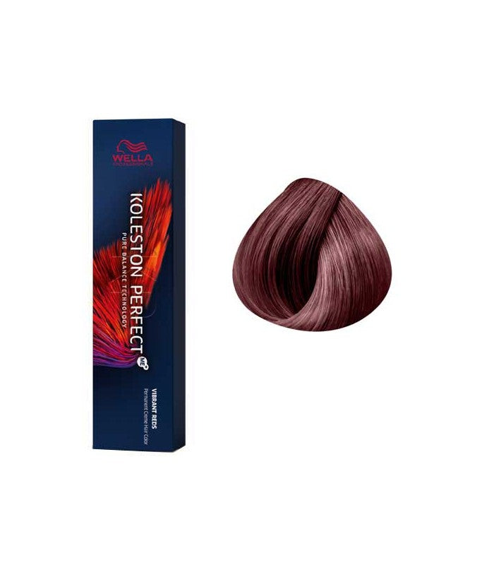 Tinte Wella Koleston Perfect 60 gm tono n.º 6/41 rubio oscuro rojizo ceniza