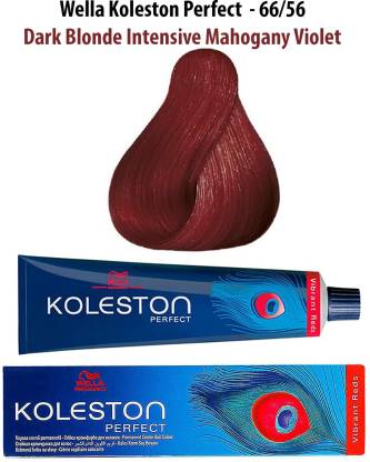 Wella Koleston Perfect 60gm Shade No 66/56 Dark Blonde Intensive Mahogany Violet