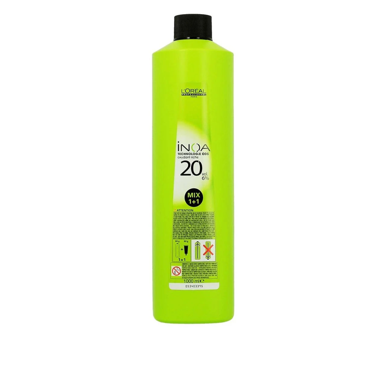 Loreal Professional Inoa Developer 20 Vol 1000 ML