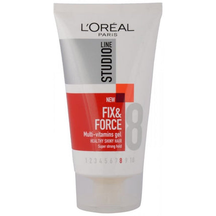 L'Oréal Paris Studio Line Fix & Force Multi Vitamins Gel No 8-(Super Strong Hold)