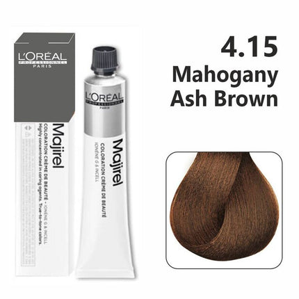 Majirel by L'oréal Shade No 4.15