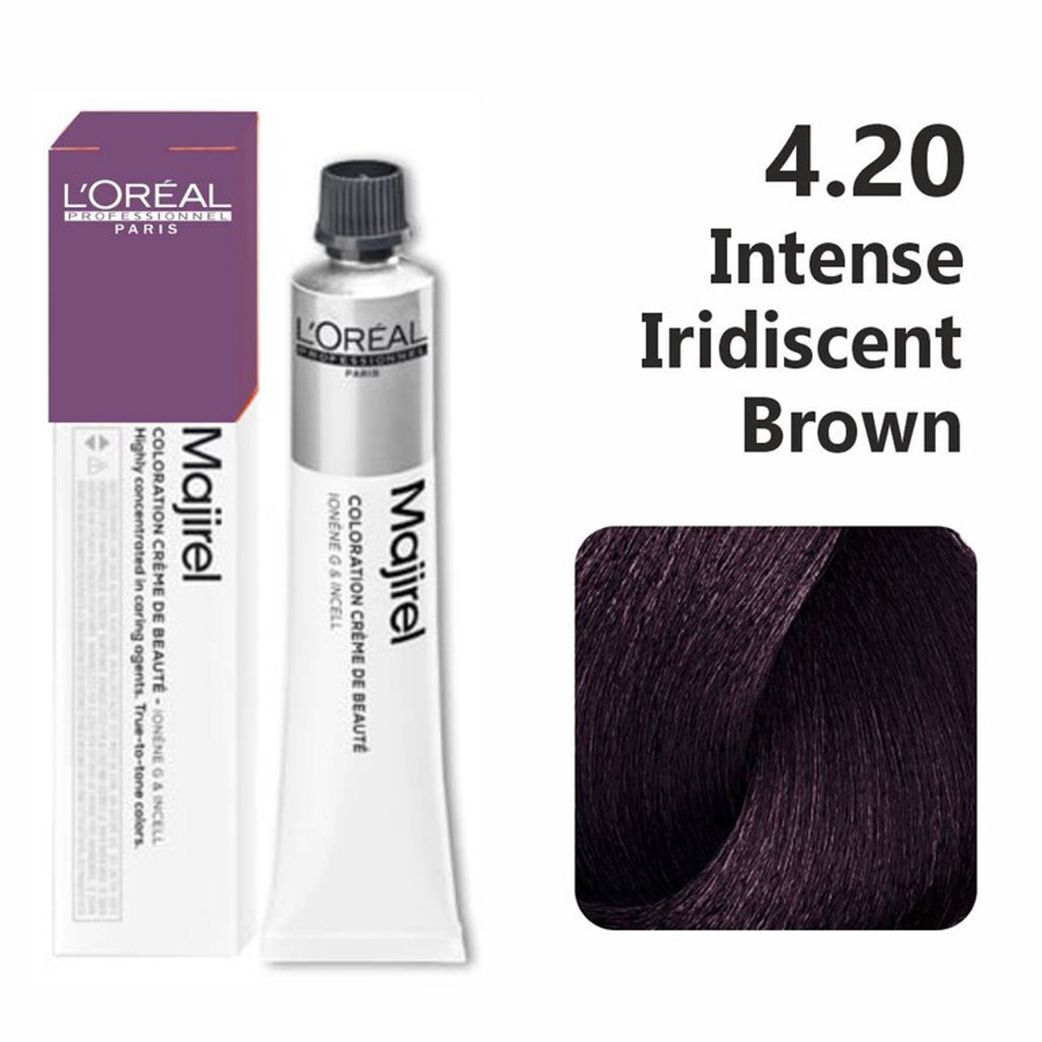 Majirel by l'oréal Shade No 4.20