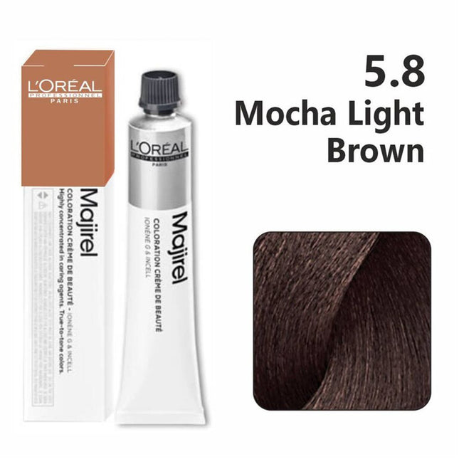 Majirel by L'oréal Shade No 5.8