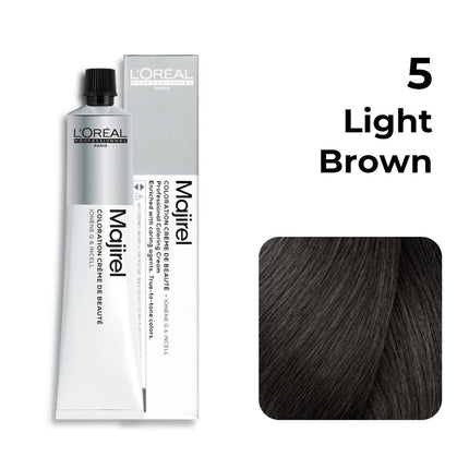 Majirel No 5 Light brown
