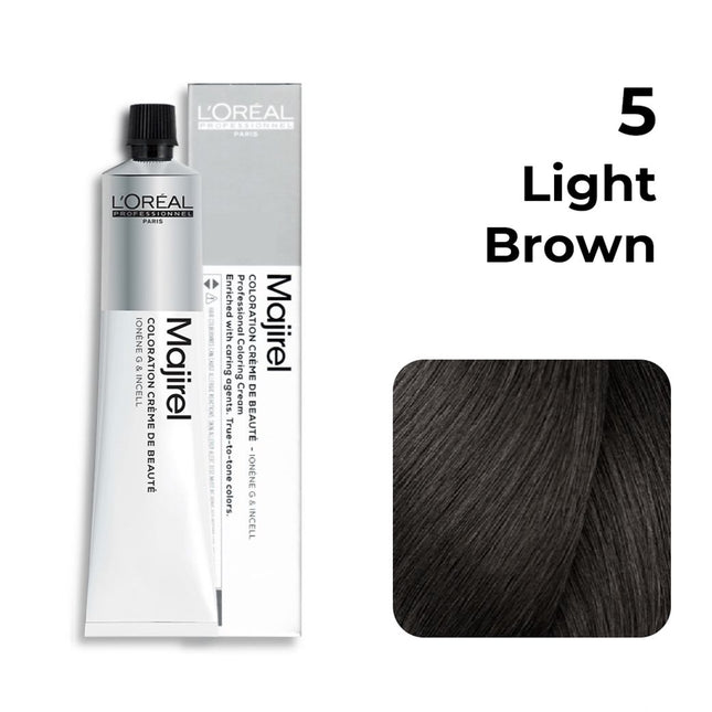 Majirel No 5 Light brown