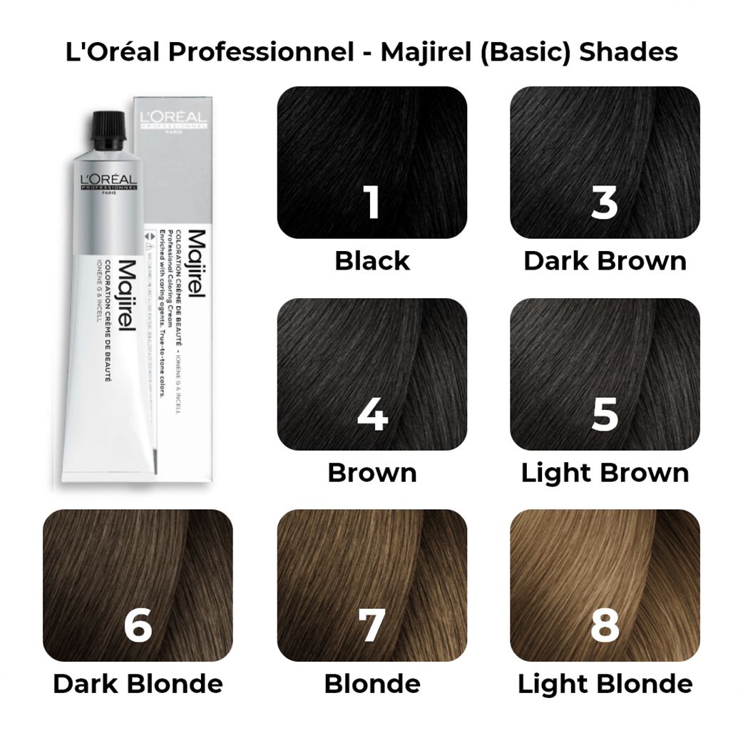 Loreal Majirel No 5 Jumbo Pack