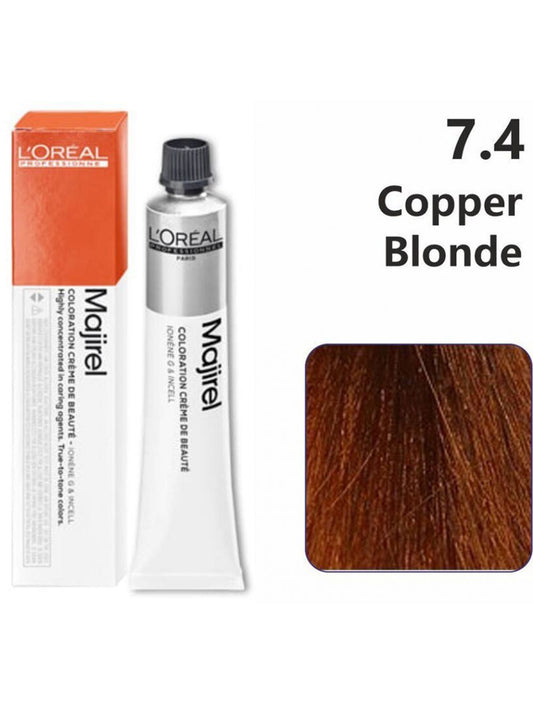 Majirel by l'oréal Shade No 7.4