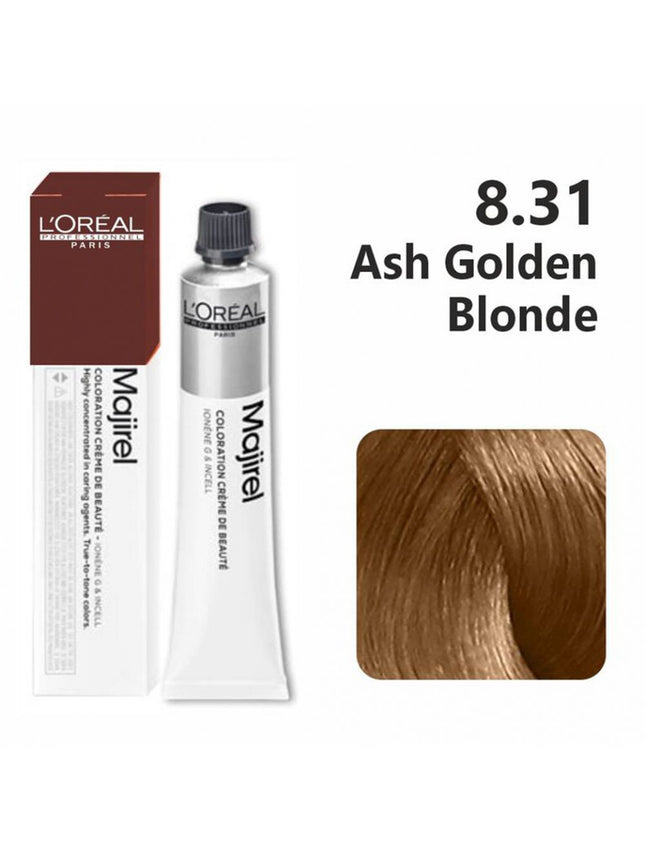 Majirel by l'oréal Shade No 8.31