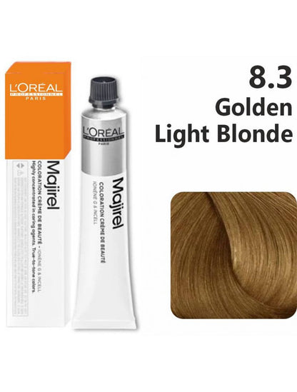 Majirel by L'oréal Shade No 8.3