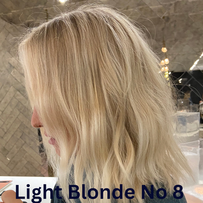 Majirel Hair Color No 8 with 100ml Developer