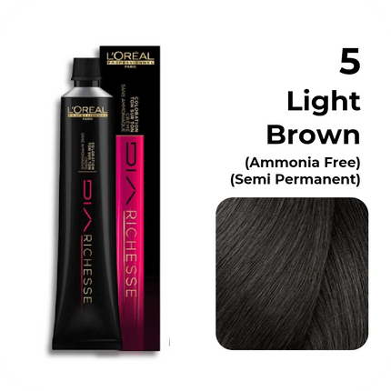 Dia No 5 Ammonia Free Hair Color By Loreal Professional