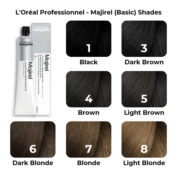 Majirel by L'oréal Shade No 4
