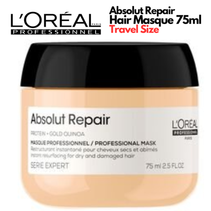 Loreal Absolut Repair Masque-Travel Size 75ml