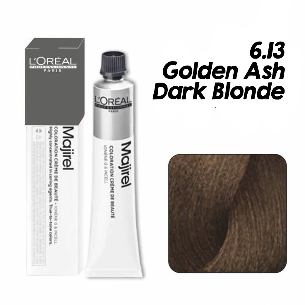 Majirel by l'oréal Shade No 6.13