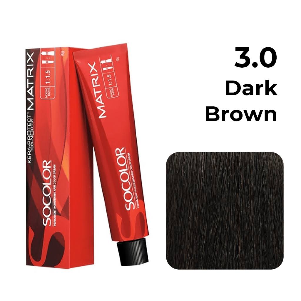 Matrix SoColor - 3.0 3NN Dark Brown