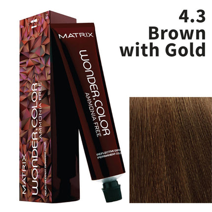 Matrix Wonder*Color Ammonia Free - 4.3
