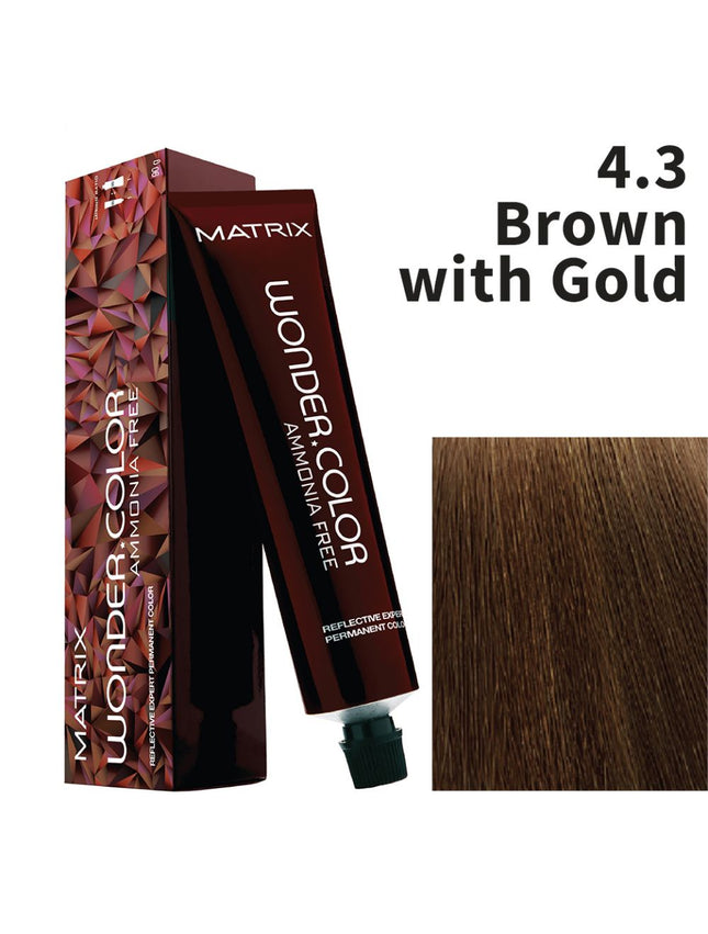 Matrix Wonder*Color Ammonia Free - 4.3