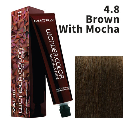 Matrix Wonder*Color Ammonia Free - 4.8 (Brown with Mocha)