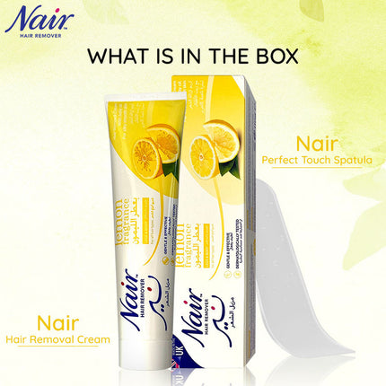 Nair Hair Remover cream Lemon Imported