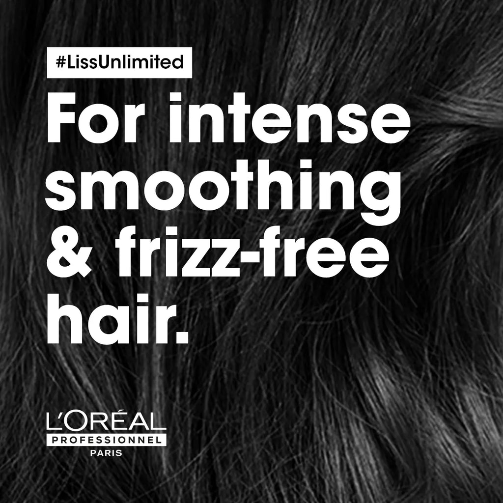 L'Oréal Professionnel Liss Unlimited Shampoo, Masque, Serum Combo