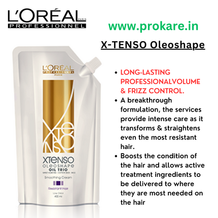 L'Oréal Paris Xtenso Oil Trio Resistant Hair
