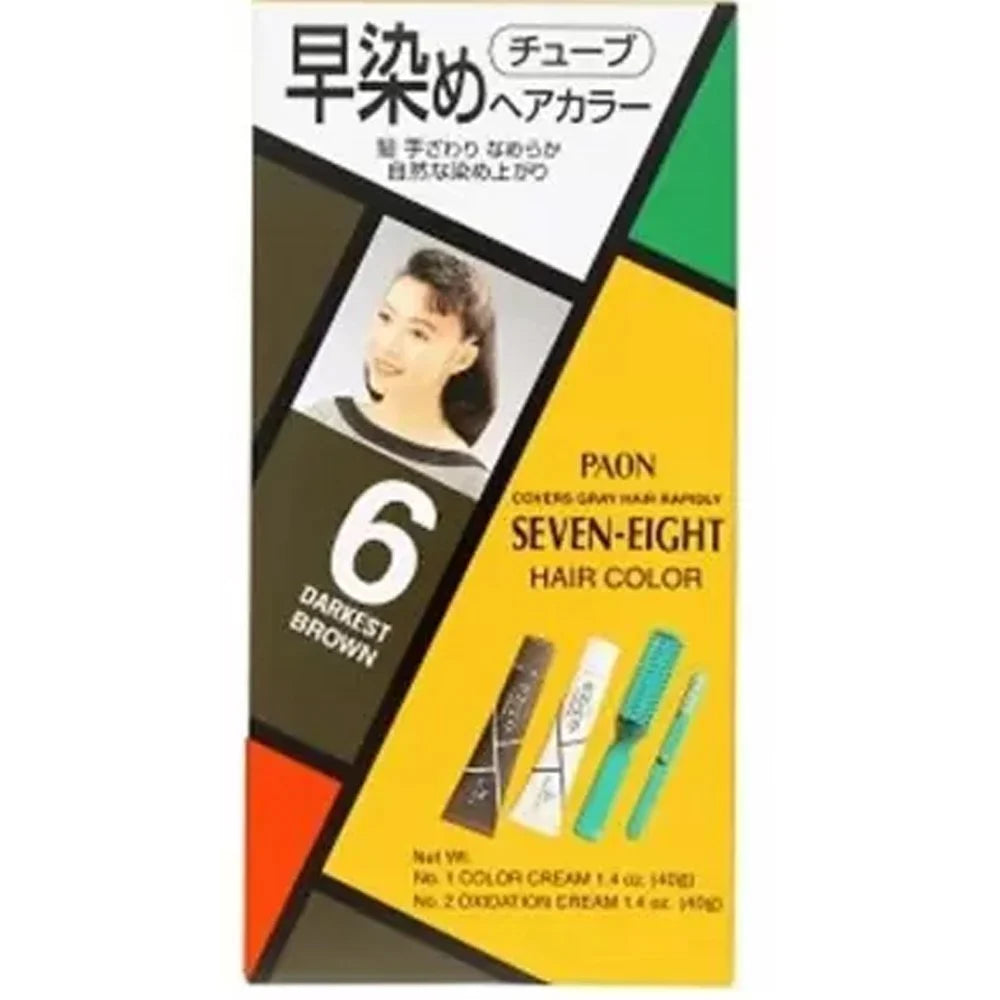 PAON Seven-Eight Hair Color 6