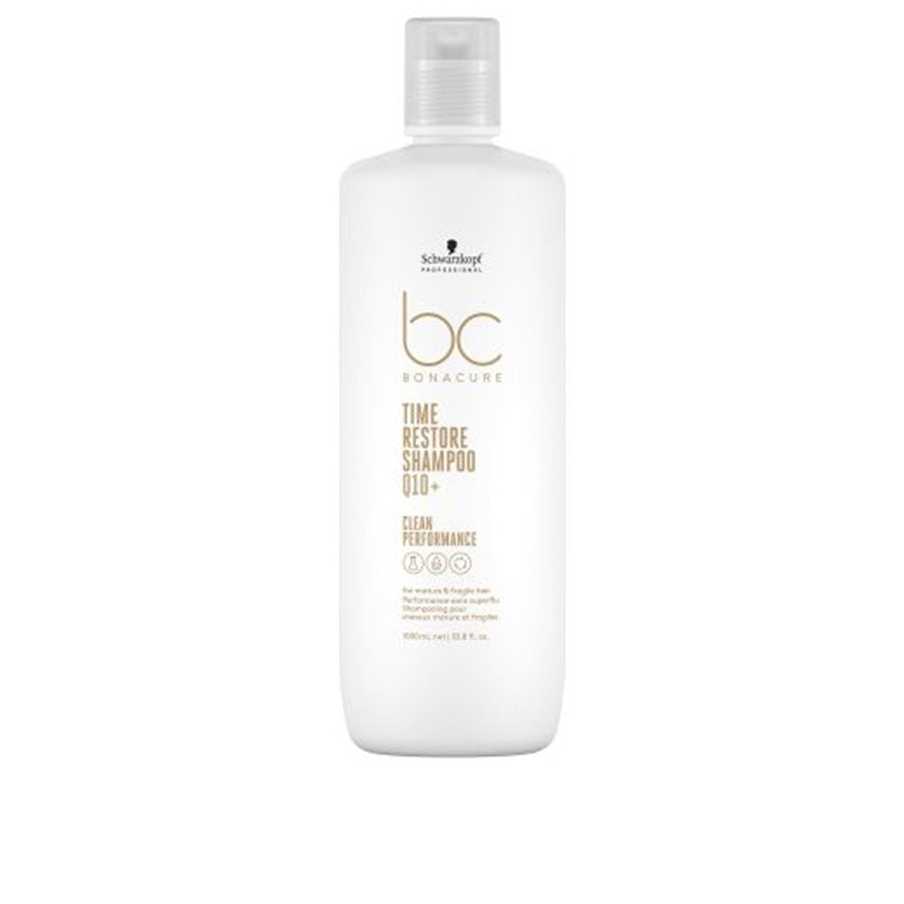 Schwarzkopf Time Restore Shampoo 1L with Pump
