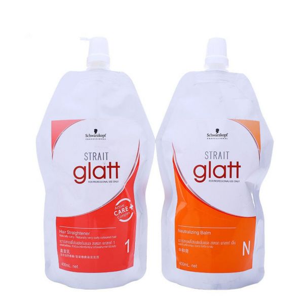 Schwarzkopf Glatt Hair Straightening Cream