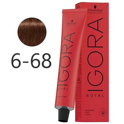 Schwarzkopf Igora Royal 6-68