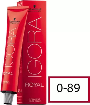 Schwarzkopf Igora Royal  0-89