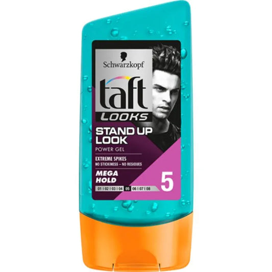 Schwarzkopf  taft Stand Up Look Strong Gel