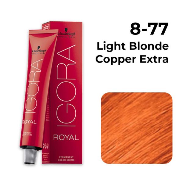 8-77 Schwarzkopf Igora Royal