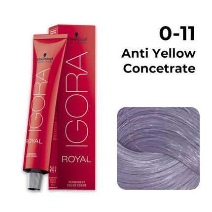 Schwarzkopf Igora Royal 0-11
