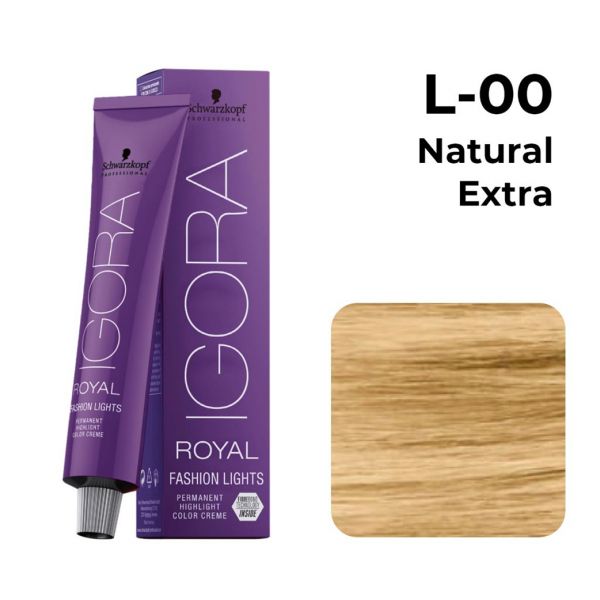 Schwarzkopf Igora Royal L 00