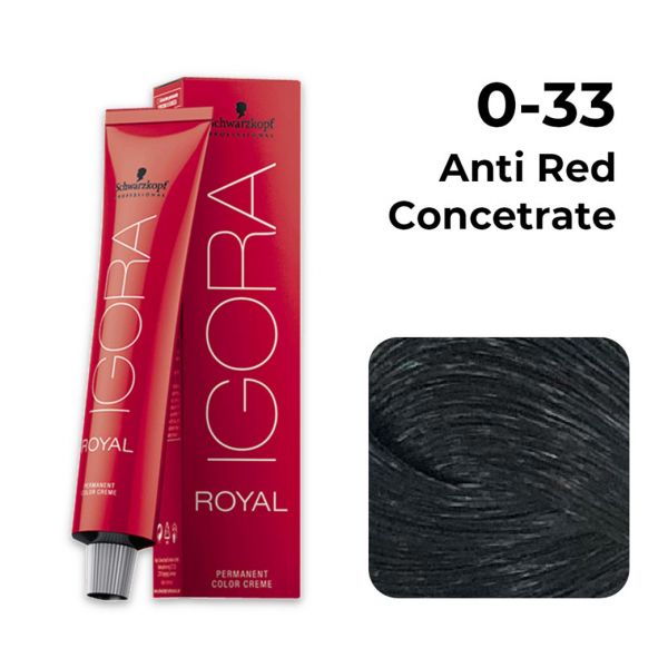 Schwarzkopf - Igora Royal Permanent Hair Color 0-33