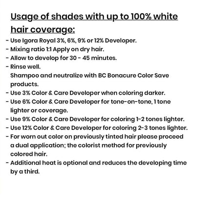 Schwarzkopf Igora Royal L-44